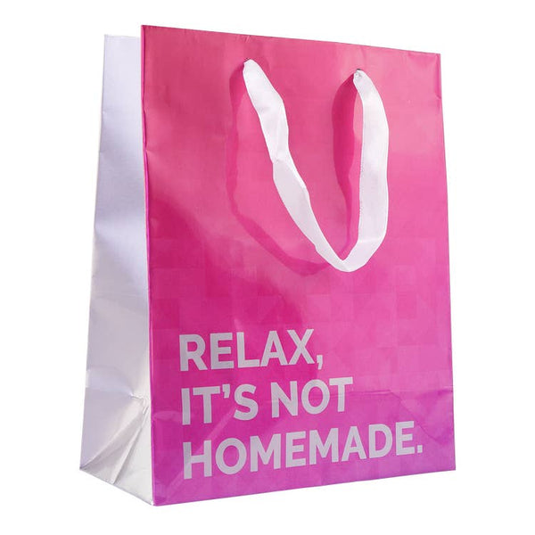 THWT Not Homemade Gift Bag -  - Gifting Supplies - Feliz Modern