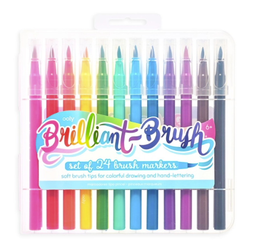 OLY Brilliant Brush Markers - - Office & Stationery - Feliz Modern