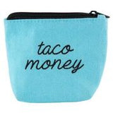 FMD Embroidered Taco Money Pouch -  - FMD - Feliz Modern