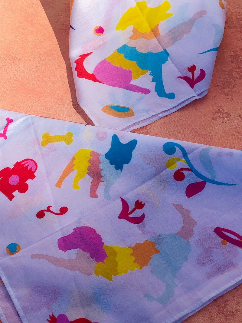 FMD* Otomi Dog Bandana -  - FMD - Feliz Modern