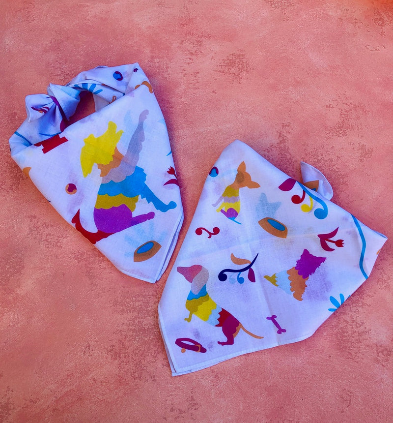 FMD* Otomi Dog Bandana -  - FMD - Feliz Modern