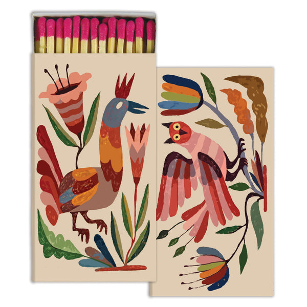 HAR Otomi Bird Matches -  - Matches - Feliz Modern
