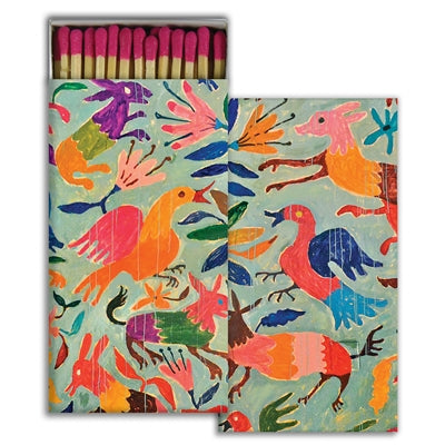 HAR Otomi Garden Birds Matches -  - Matches - Feliz Modern