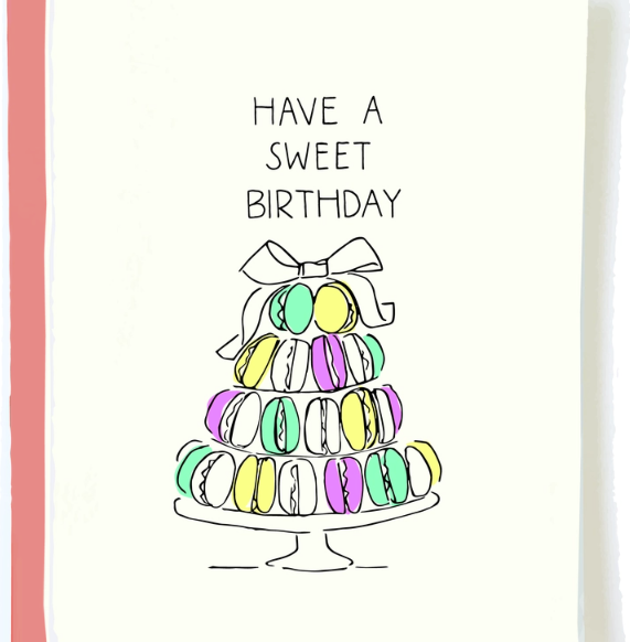 POPA* Sweet Birthday Card -  - Cards - Feliz Modern