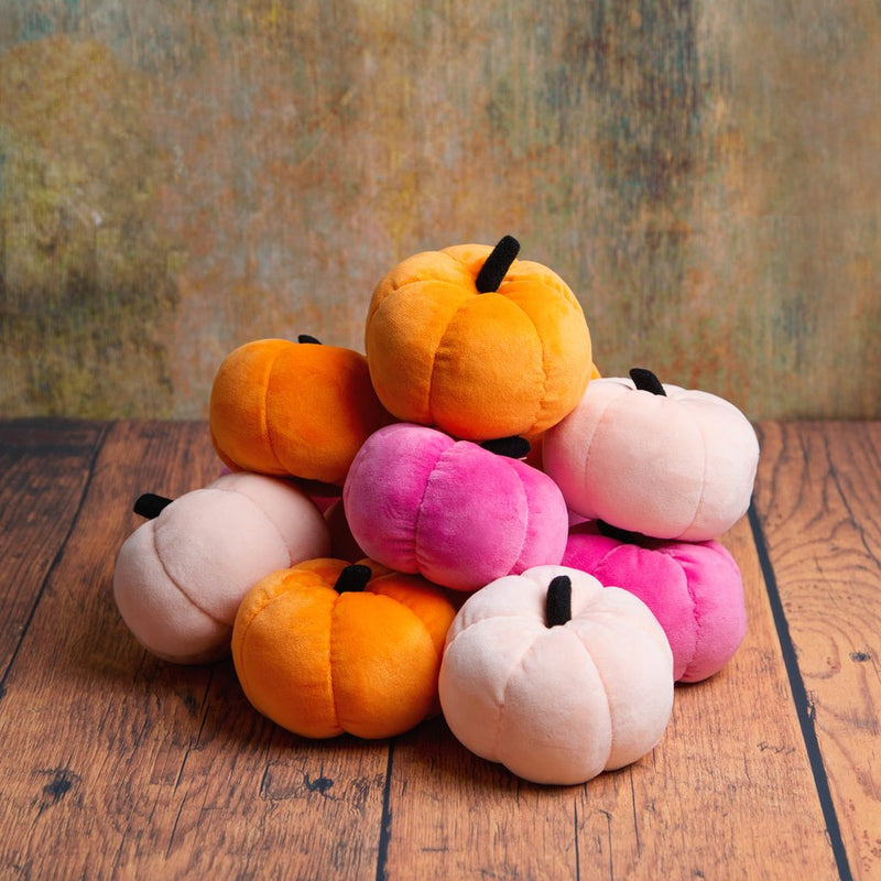 TTA* Velvet Pumpkin Table Decoration -  - Halloween - Feliz Modern