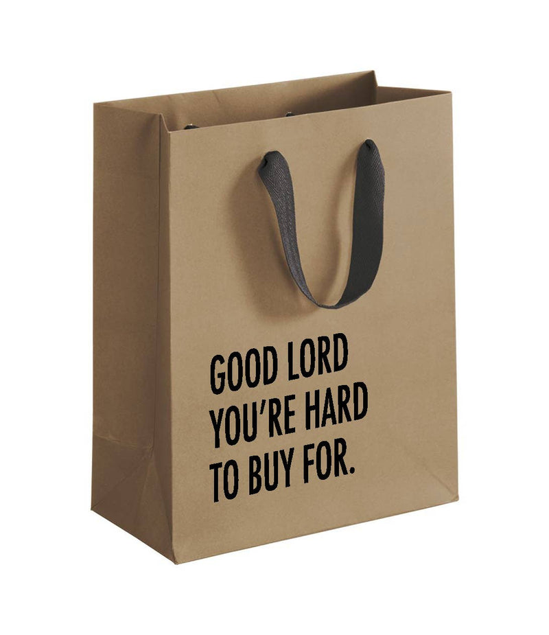 PYAG Hard to Buy For Gift Bag - Small with Ribbon Handle - Gifting Supplies - Feliz Modern