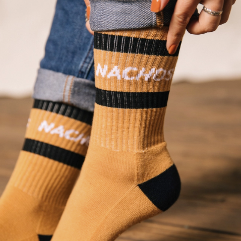 PYF Nachos Socks -  - Socks - Feliz Modern