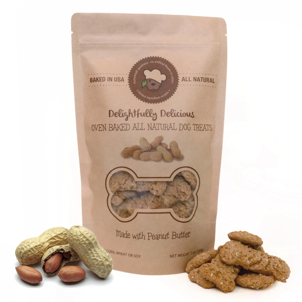 DDDT Peanut Butter All Natural Dog Treats