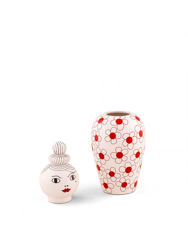 SLTI* Canopie Pepa Vase  (curbside or in-store, no shipping) -  - Vases & Planters - Feliz Modern