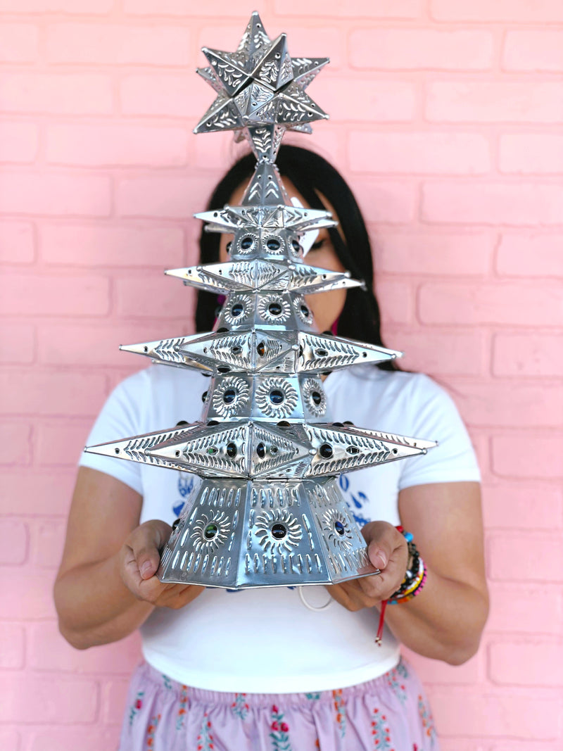 RNCD Tin Tree (curbside or in-store only) -  - Christmas - Feliz Modern