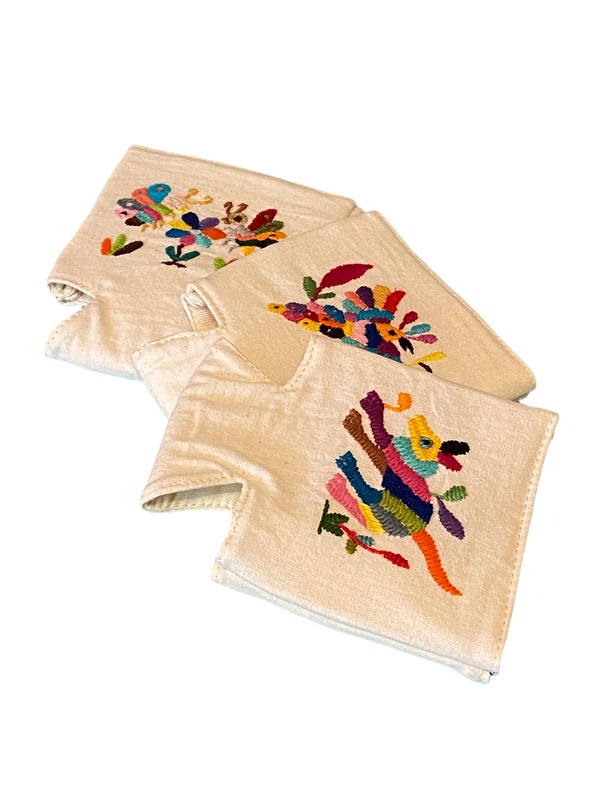 DAI Otomi Animal Drink Sleeves -  - Drinkware - Feliz Modern