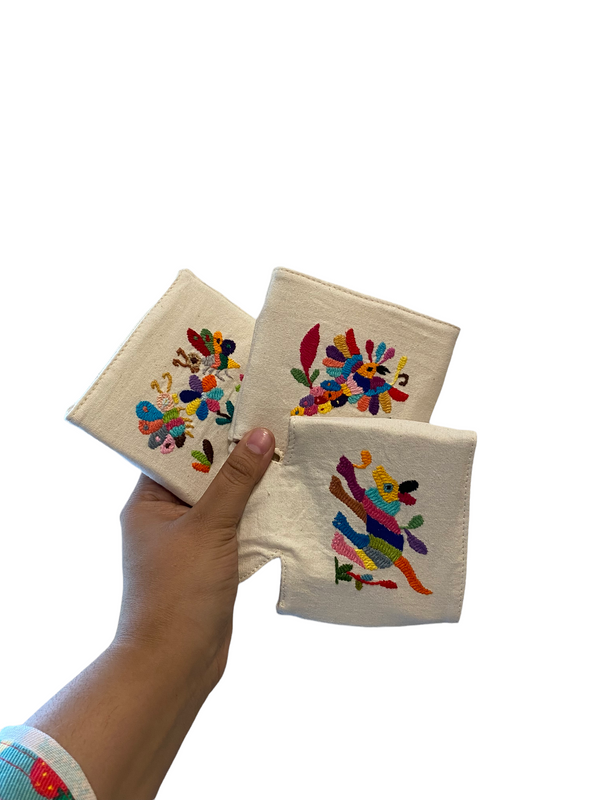 DAI Otomi Animal Drink Sleeves -  - Drinkware - Feliz Modern