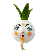 AAES Clay & Coconut Mask Decor - Cebolla - Decor Objects - Feliz Modern