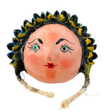 AAES Clay & Coconut Mask Decor - Muñeca #1 - Halloween - Feliz Modern