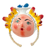 AAES Clay & Coconut Mask Decor -  - Halloween - Feliz Modern