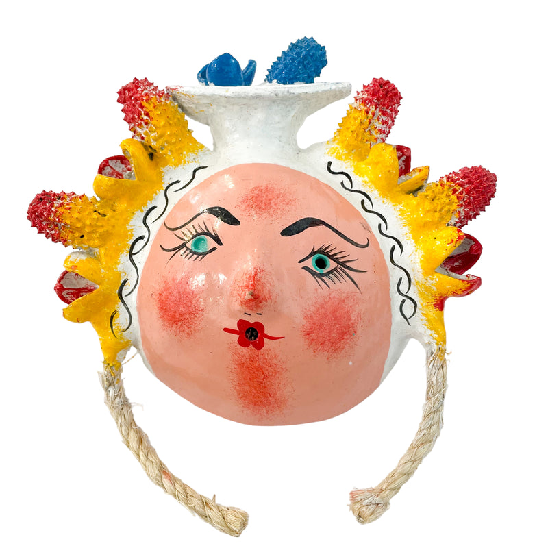 AAES Clay & Coconut Mask Decor -  - Decor Objects - Feliz Modern