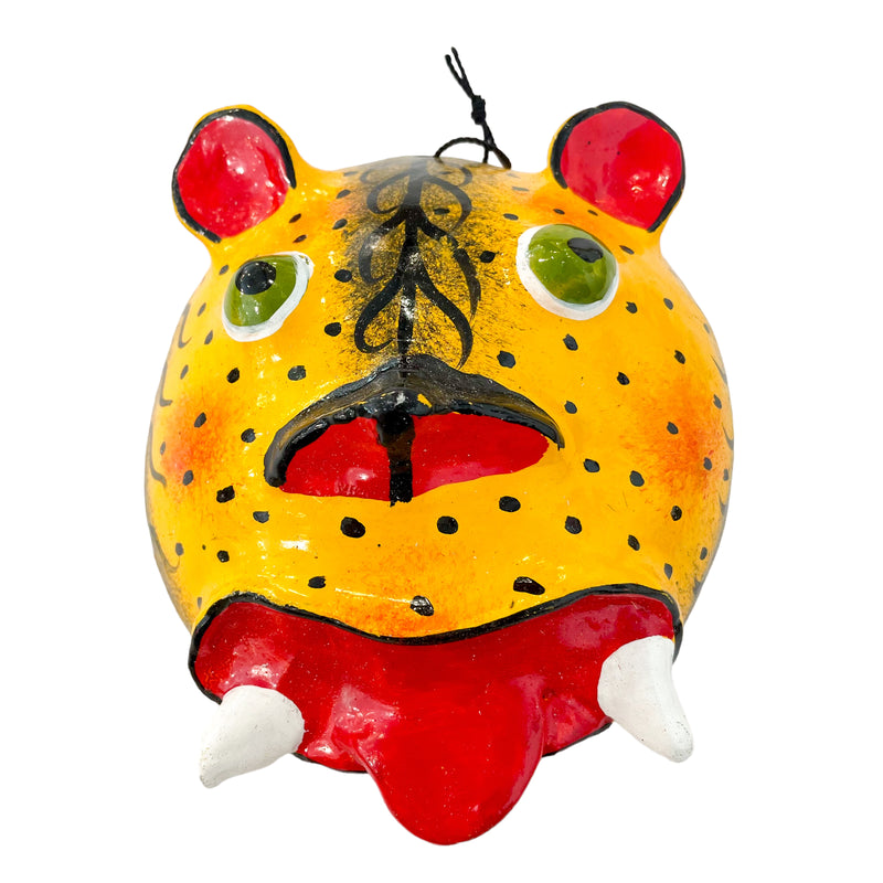 AAES Clay & Coconut Mask Decor - Jaguar - Decor Objects - Feliz Modern
