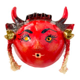 AAES Clay & Coconut Mask Decor - Diablita - Decor Objects - Feliz Modern