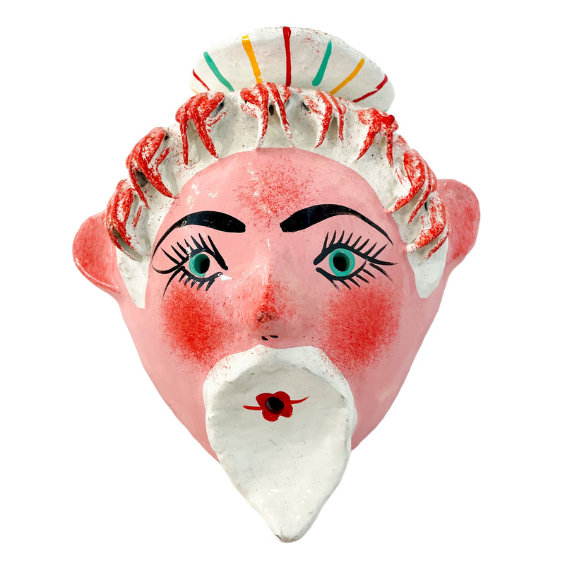 AAES Clay & Coconut Mask Decor - Viejito - Halloween - Feliz Modern