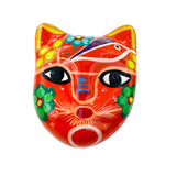 AAES Painted Cat Trinket Box - Orange - Halloween - Feliz Modern