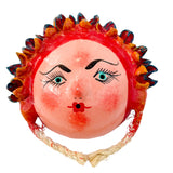 AAES Clay & Coconut Mask Decor - Muñeca (red) - Halloween - Feliz Modern