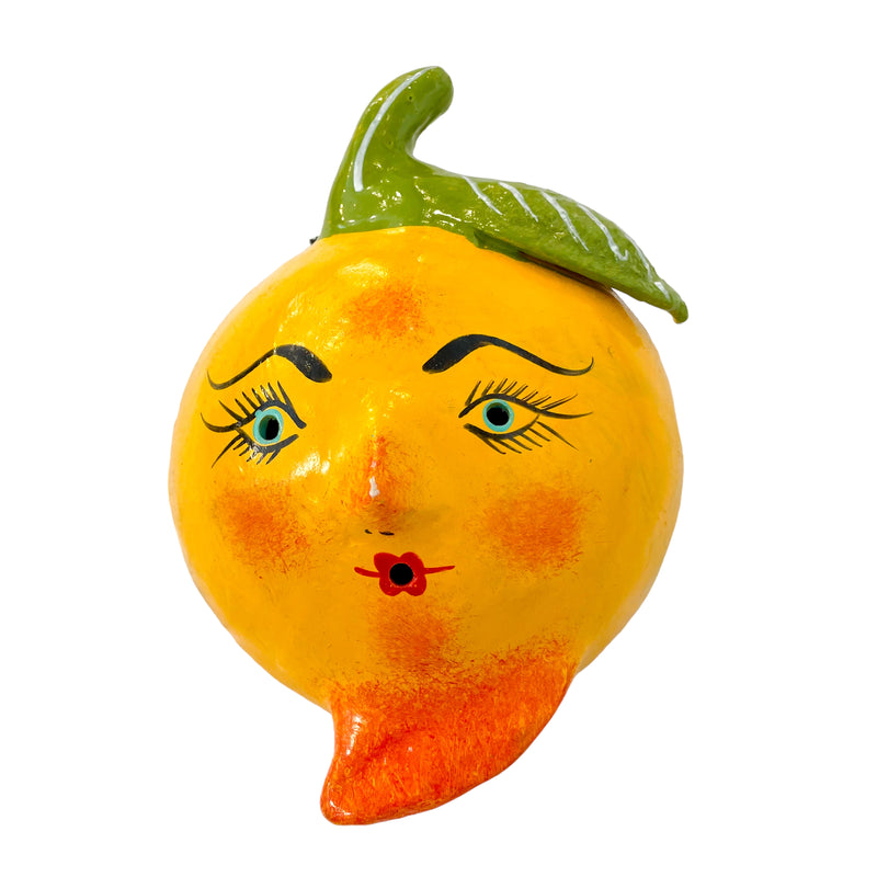 AAES Clay & Coconut Mask Decor - Mango - Decor Objects - Feliz Modern
