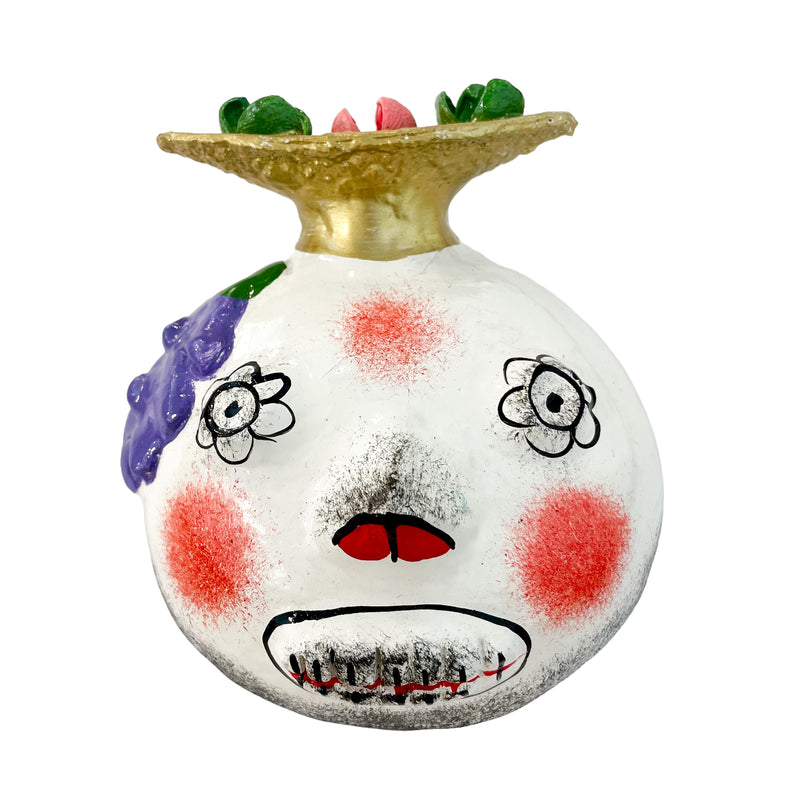 AAES Clay & Coconut Mask Decor -  - Decor Objects - Feliz Modern