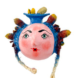 AAES Clay & Coconut Mask Decor - Muñeca (blue) - Halloween - Feliz Modern