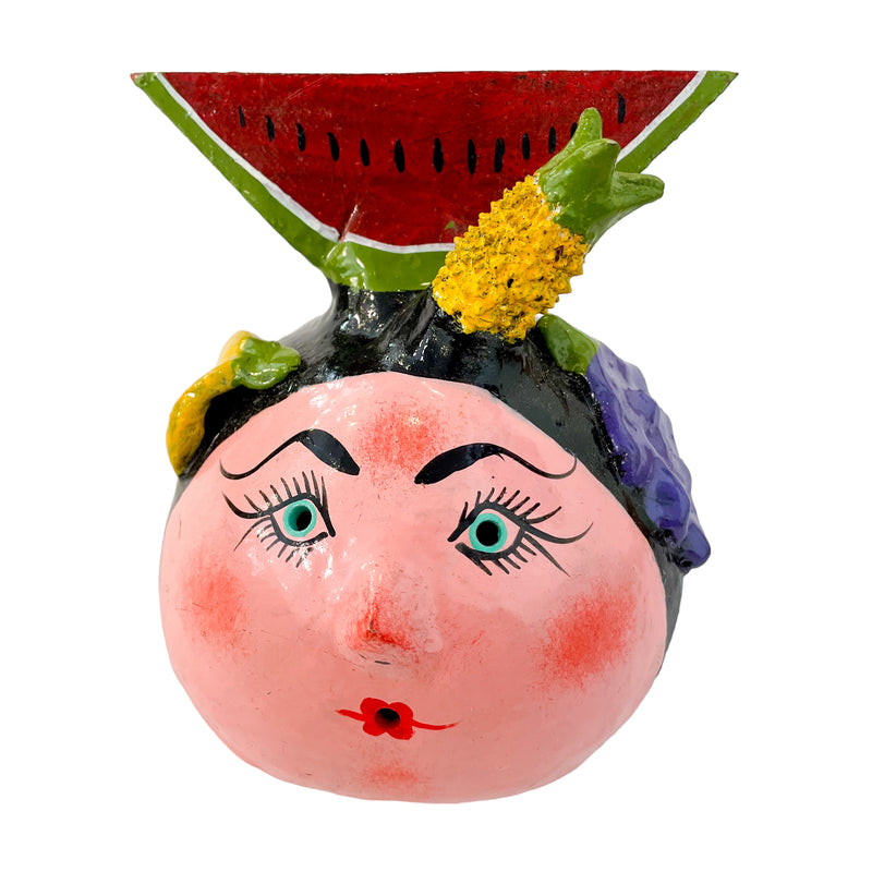 AAES Clay & Coconut Mask Decor - La Sandia - Decor Objects - Feliz Modern