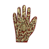 BUI* Healing Hand with Milagros - Red - Decor Objects - Feliz Modern