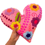 DAI Heart Pillow - Light Pink - Pillows & Throws - Feliz Modern