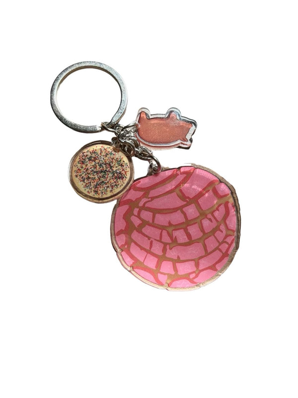 NAT Concha Keychain -  - Keychains - Feliz Modern