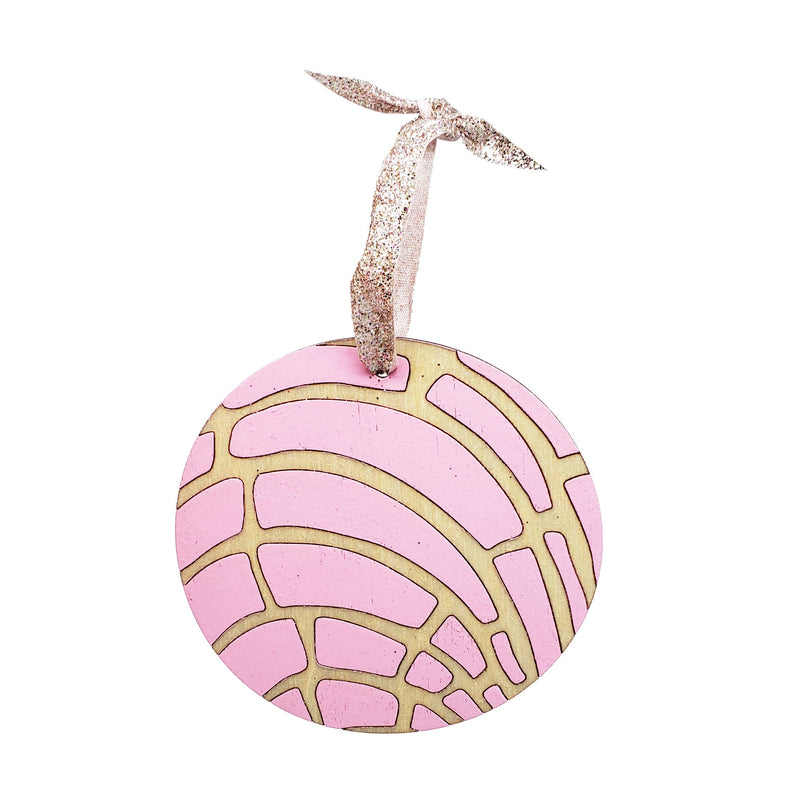 LCM* Pink Concha Ornament -  - Christmas - Feliz Modern