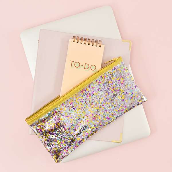 TOT Pixie Confetti Pencil Pouch - - Bags - Feliz Modern