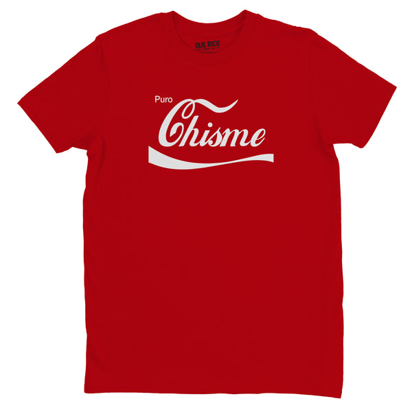 QRIC Puro Chisme T-Shirt -  - Clothing - Feliz Modern