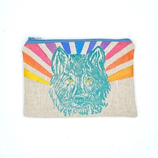 TLSA Rainbow Rays Pouch -  - Bags - Feliz Modern
