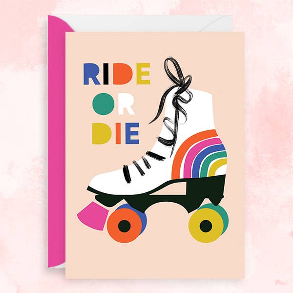 MPG Ride or Die -  - Cards - Feliz Modern