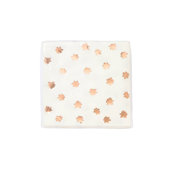 TTA* Party Porcelain Rose Gold Napkin -  - Party Supplies - Feliz Modern