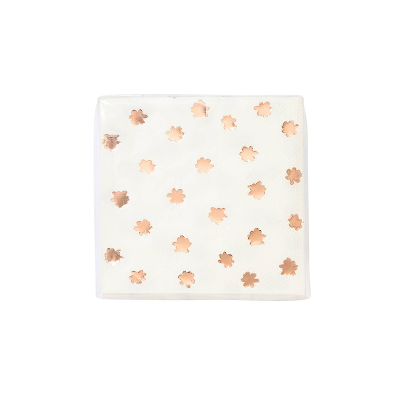 TTA* Party Porcelain Rose Gold Napkin -  - Party Supplies - Feliz Modern