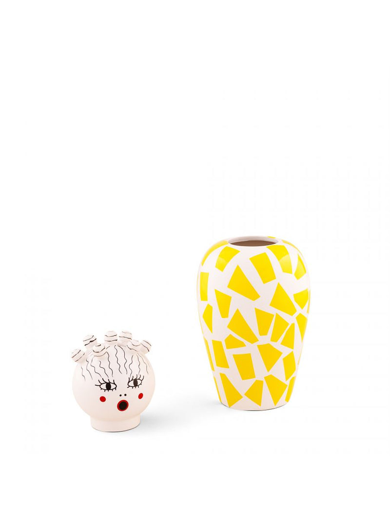 SLTI* Canopie Rosio Vase  (curbside or in-store, no shipping) -  - Vases & Planters - Feliz Modern
