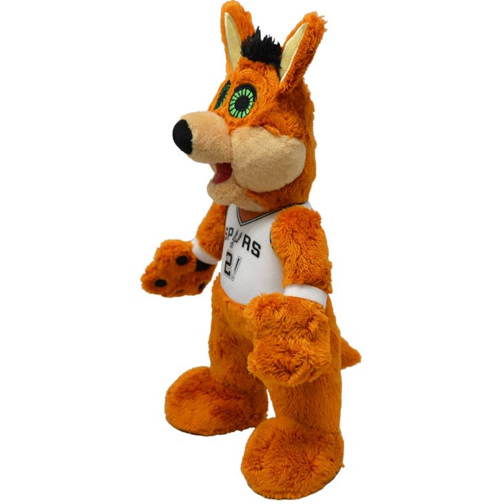 UNCB SATX Coyote Mascot -  - Pillows & Throws - Feliz Modern