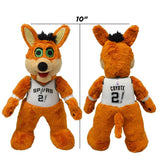 UNCB SATX Coyote Mascot -  - Pillows & Throws - Feliz Modern