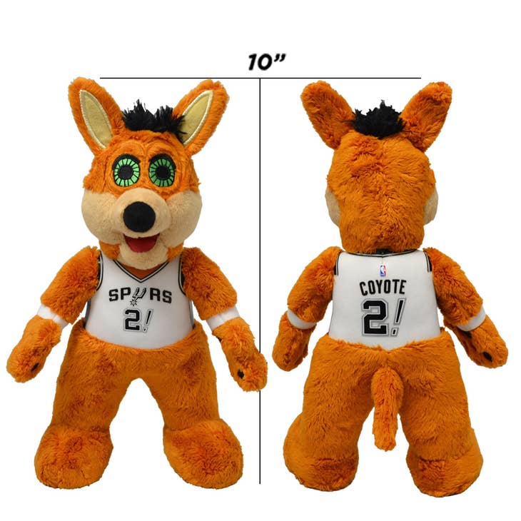 UNCB SATX Coyote Mascot -  - Pillows & Throws - Feliz Modern