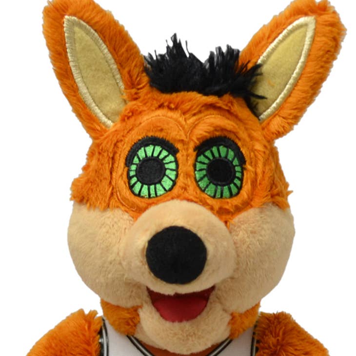 UNCB SATX Coyote Mascot -  - Pillows & Throws - Feliz Modern