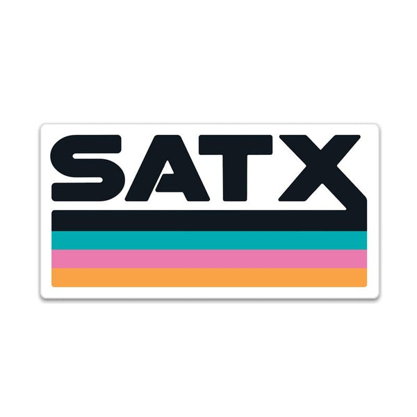 RRCC SATX Sticker -  - Stickers - Feliz Modern