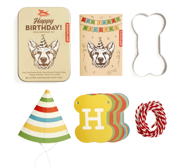 KIK* Dog Birthday Kit -  - Pets - Feliz Modern