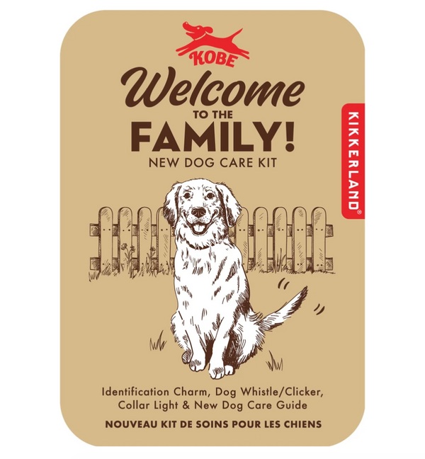 KIK* Welcome To The Family Dog Kit -  - Pets - Feliz Modern