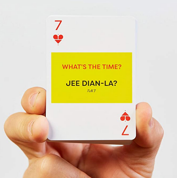 LNG* Lingo Playing Cards Mandarin -  - Games - Feliz Modern