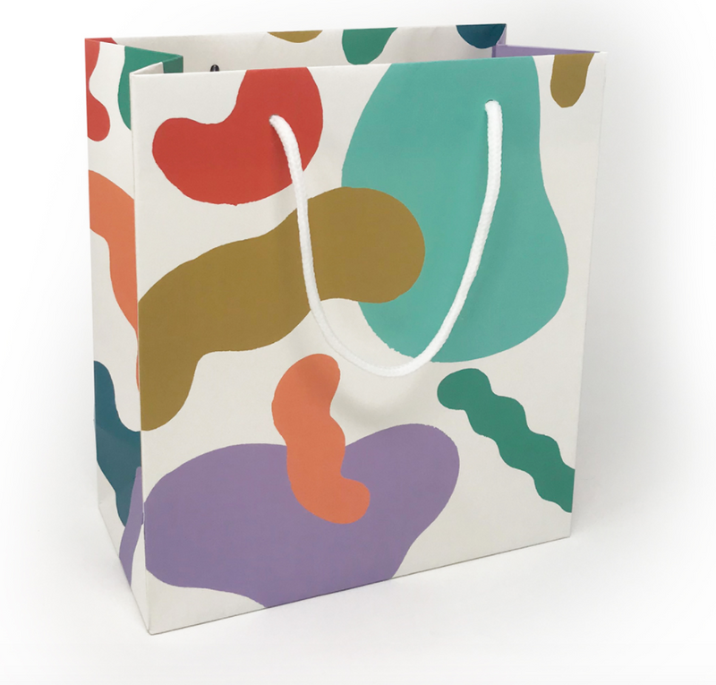 IDL Color Blobs Gift Bag -  - Gifting Supplies - Feliz Modern