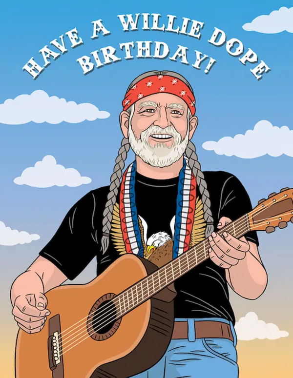 TFND Have a Willie Dope Birthday Card -  - Cards - Feliz Modern